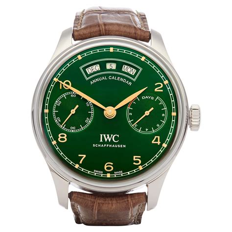 iwc portugieser grün|iwc portugieser 150.